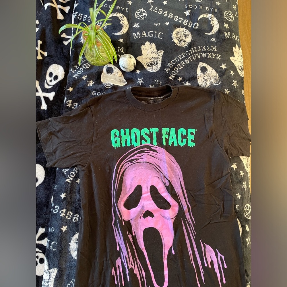 Ghost Face T Shirt 🫶🏻💀✨